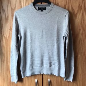 Banana Republic Italian Merino Crew-Neck